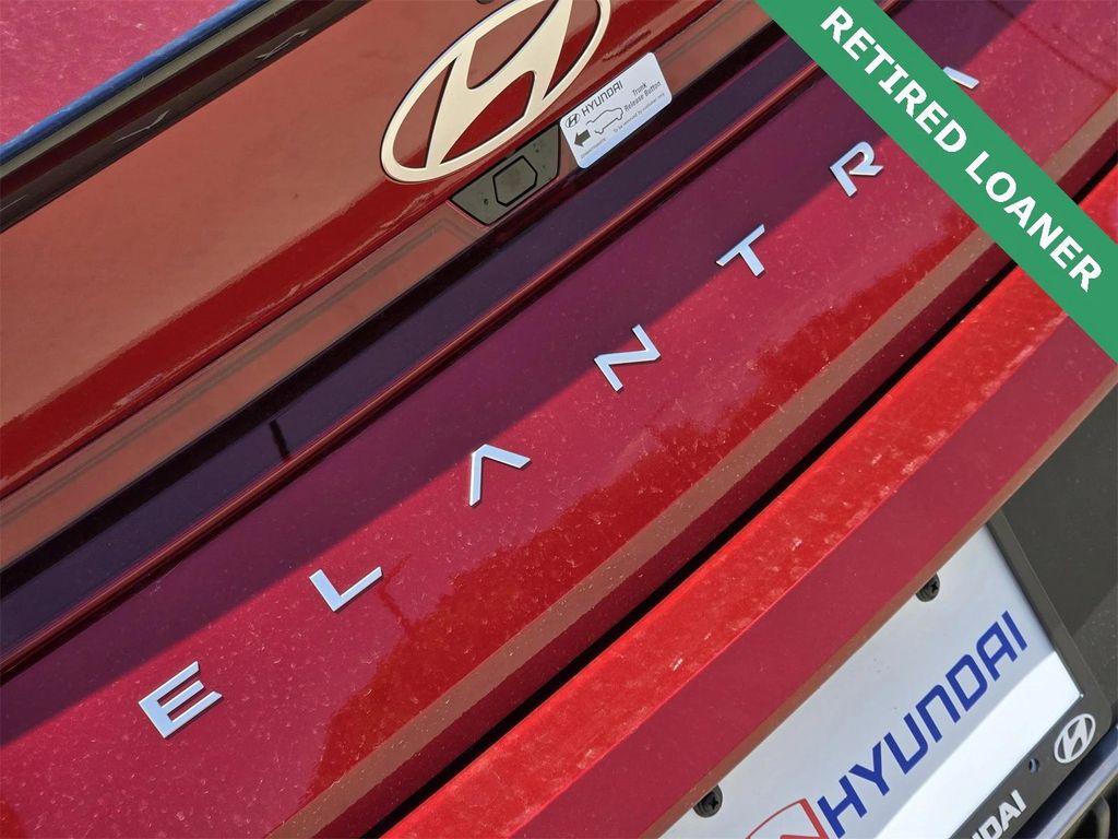 new 2025 Hyundai Elantra car, priced at $20,445