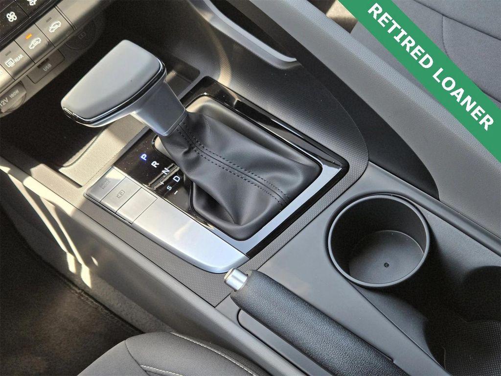 new 2025 Hyundai Elantra car, priced at $20,445