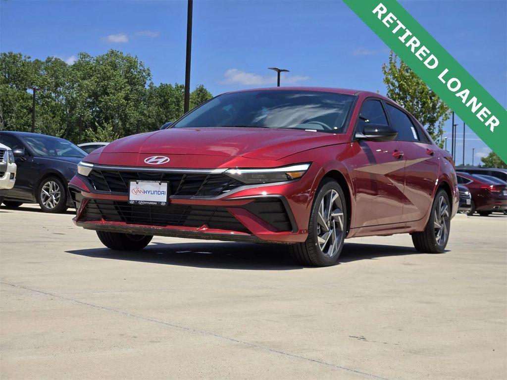 new 2025 Hyundai Elantra car, priced at $20,445