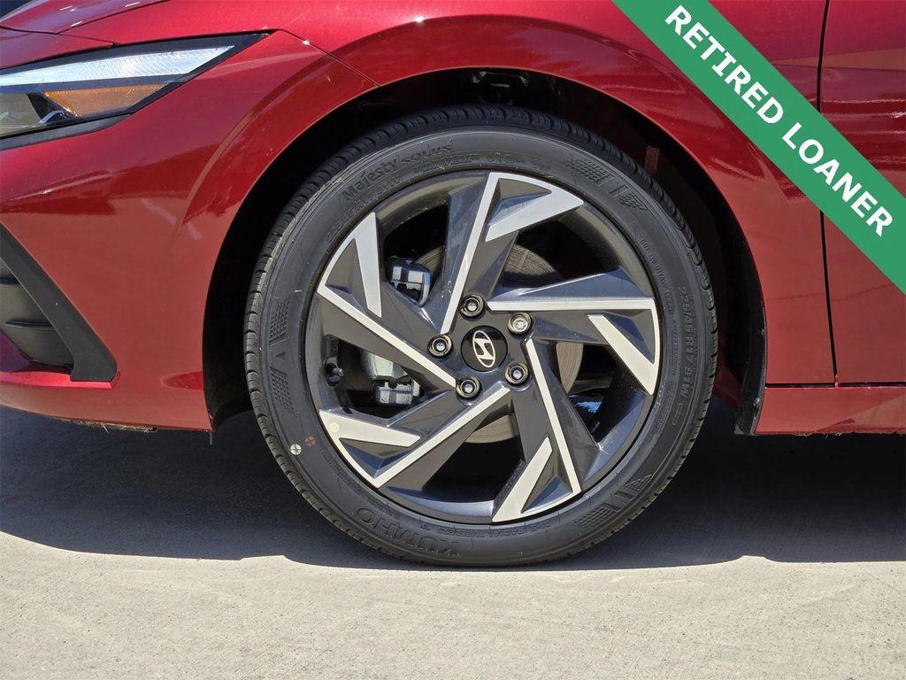 new 2025 Hyundai Elantra car, priced at $20,445
