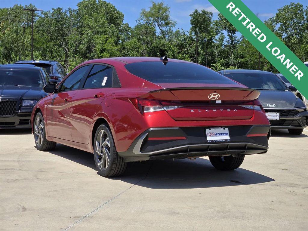 new 2025 Hyundai Elantra car, priced at $20,445