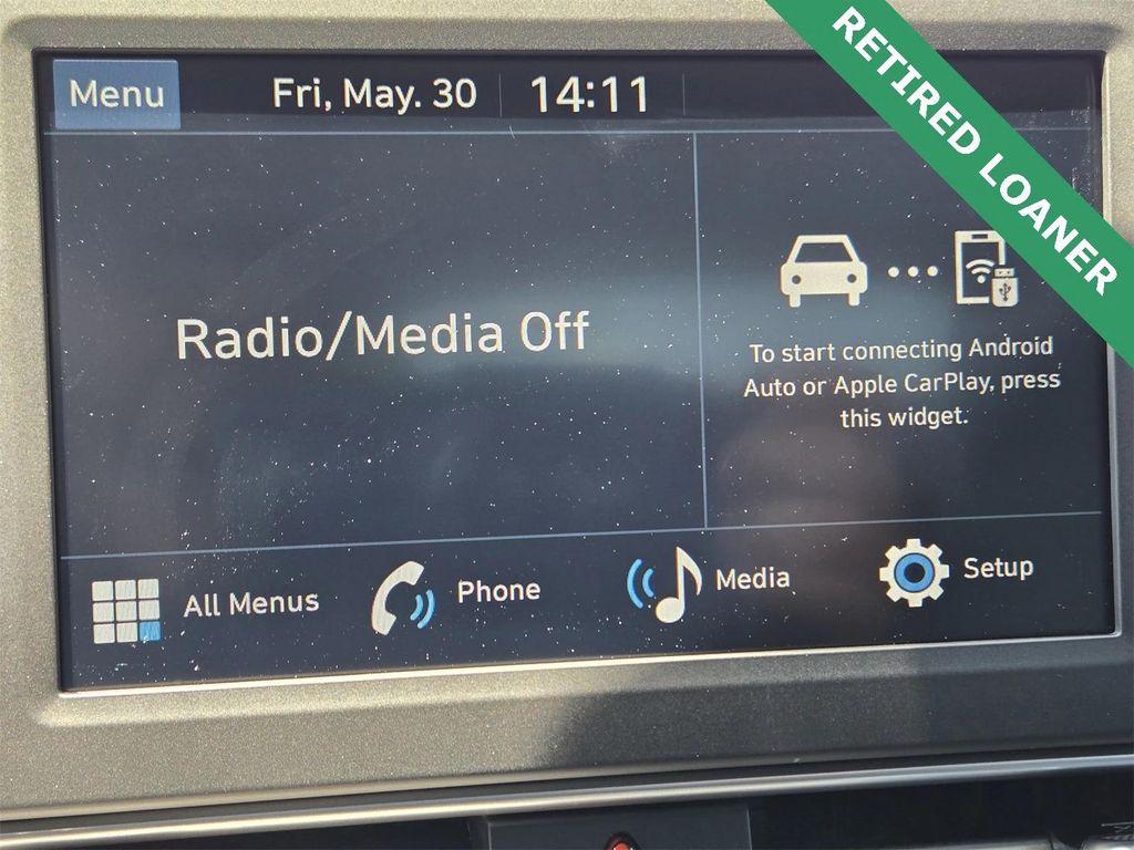 new 2025 Hyundai Elantra car, priced at $20,445