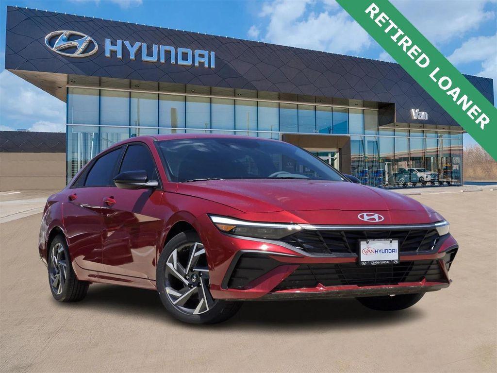 new 2025 Hyundai Elantra car, priced at $20,445