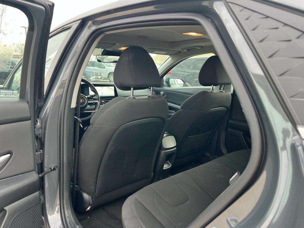 used 2025 Hyundai Elantra car, priced at $18,999