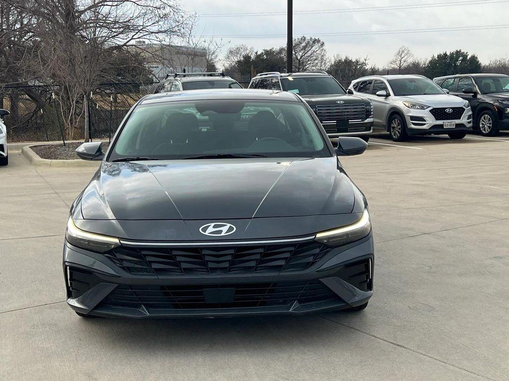 used 2025 Hyundai Elantra car, priced at $18,999