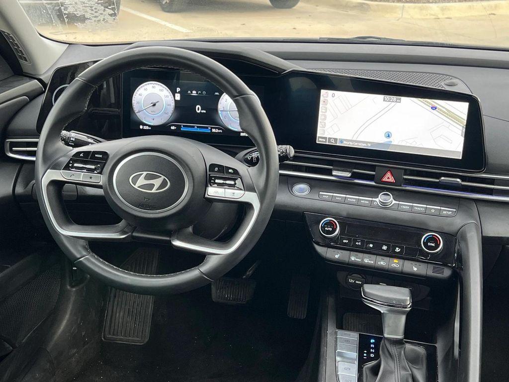 used 2025 Hyundai Elantra car, priced at $18,999