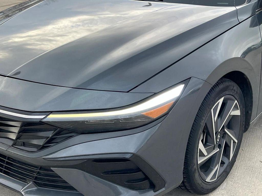 used 2025 Hyundai Elantra car, priced at $18,999