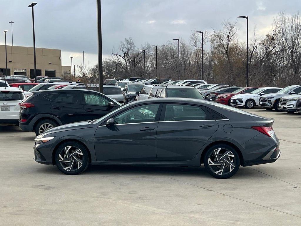 used 2025 Hyundai Elantra car, priced at $18,999