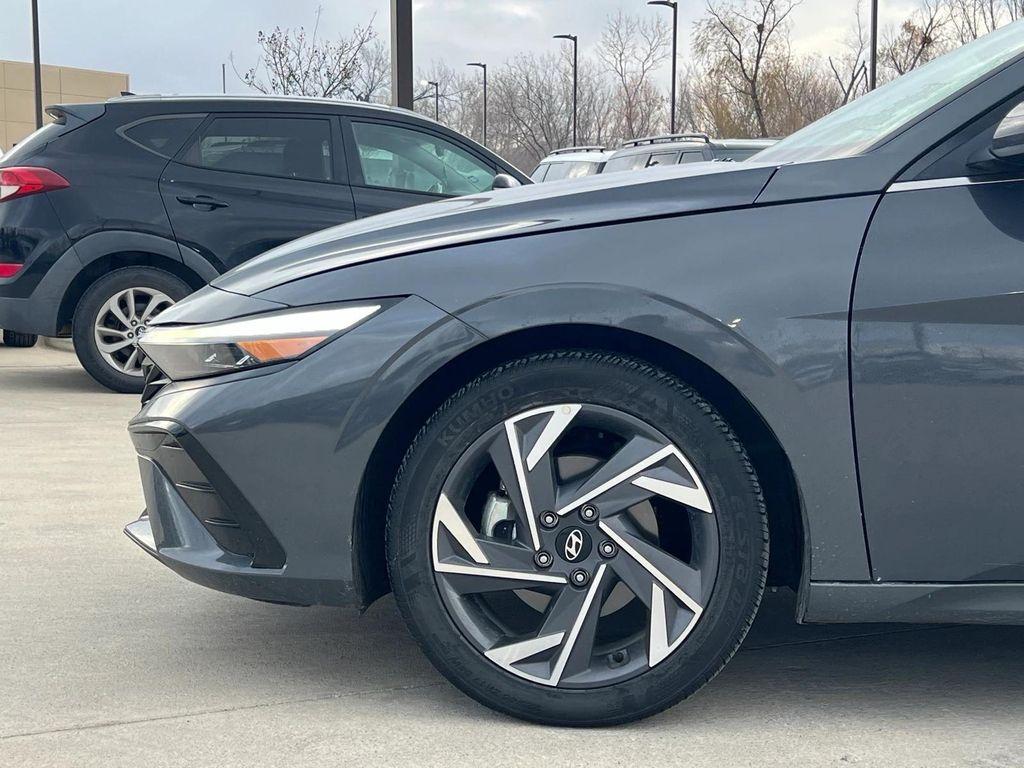 used 2025 Hyundai Elantra car, priced at $18,999
