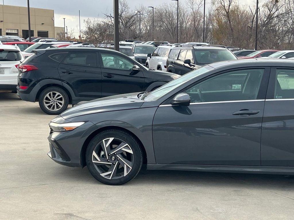 used 2025 Hyundai Elantra car, priced at $18,999