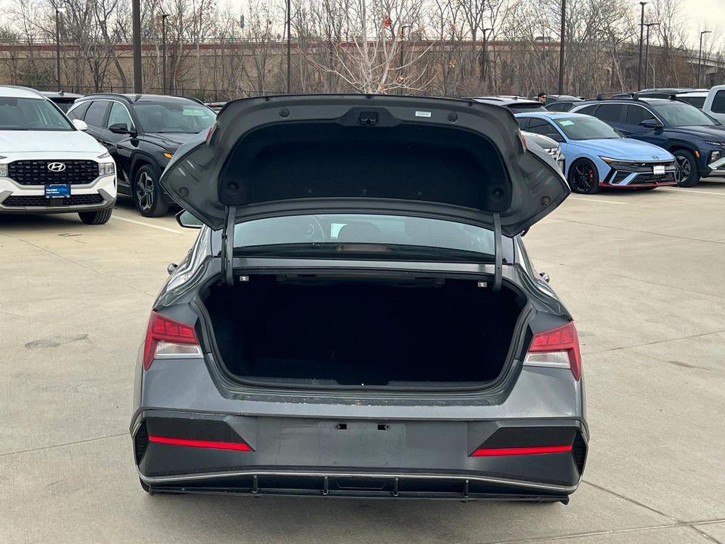 used 2025 Hyundai Elantra car, priced at $18,999