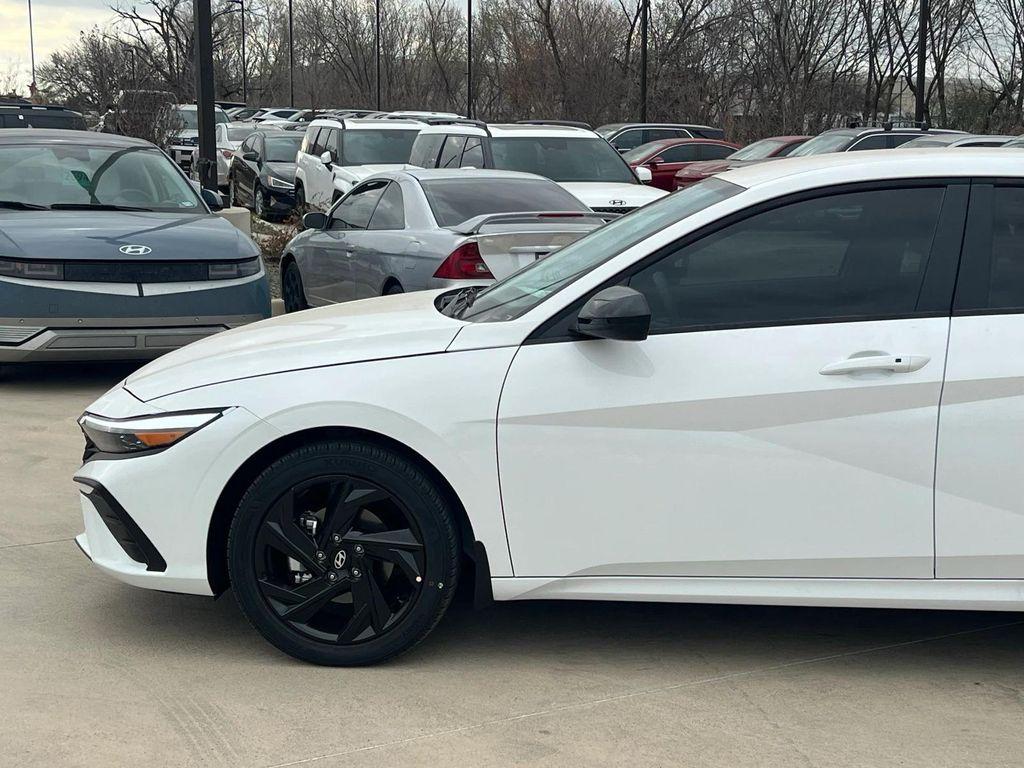 new 2026 Hyundai Elantra car, priced at $23,599