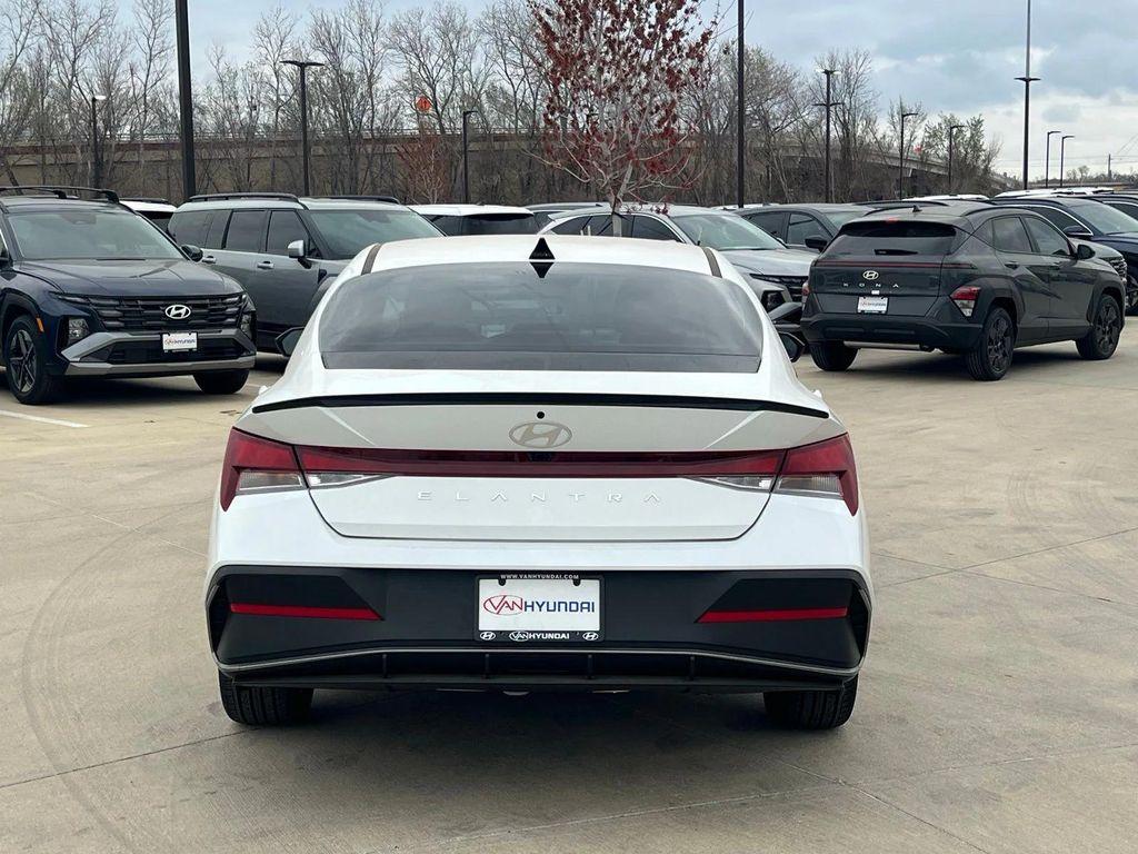new 2026 Hyundai Elantra car, priced at $23,599