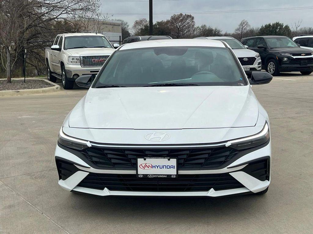 new 2026 Hyundai Elantra car, priced at $23,599