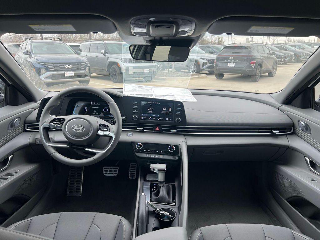new 2026 Hyundai Elantra car, priced at $23,599