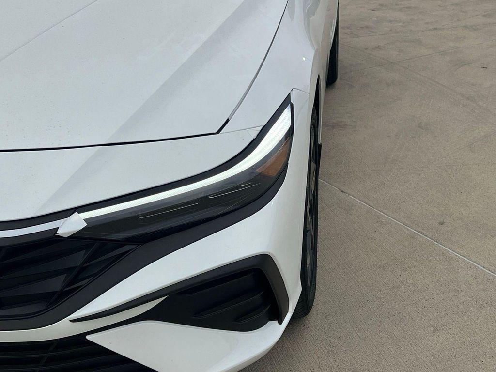 new 2026 Hyundai Elantra car, priced at $23,599