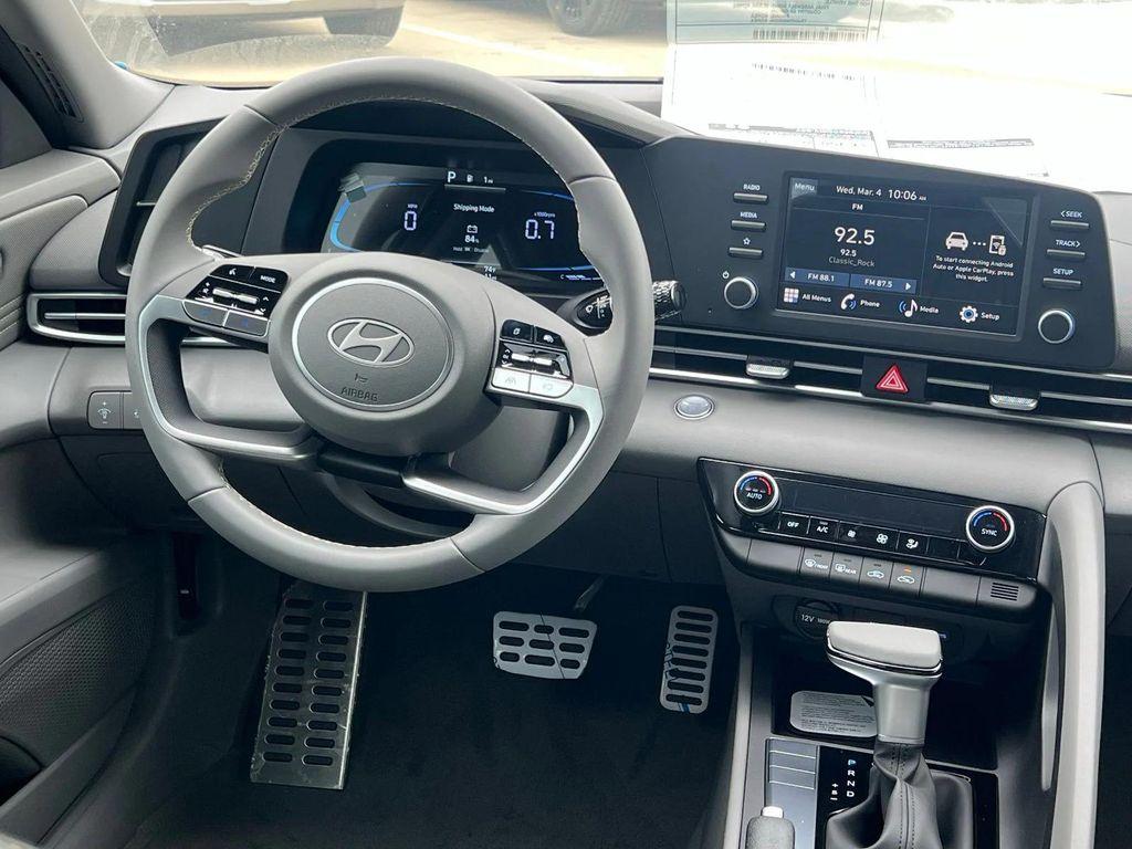 new 2026 Hyundai Elantra car, priced at $23,599