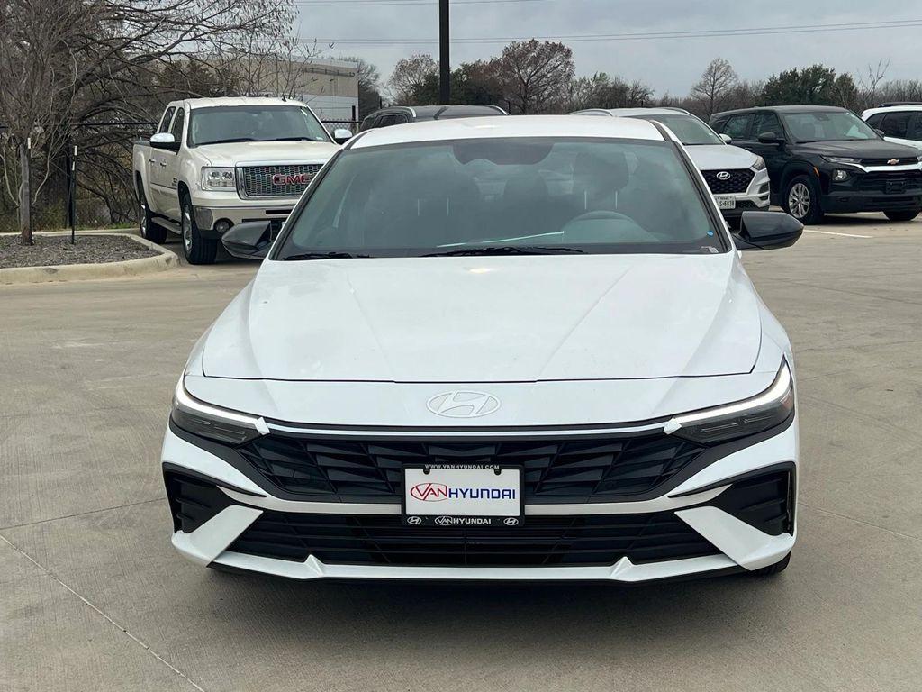 new 2026 Hyundai Elantra car, priced at $23,599