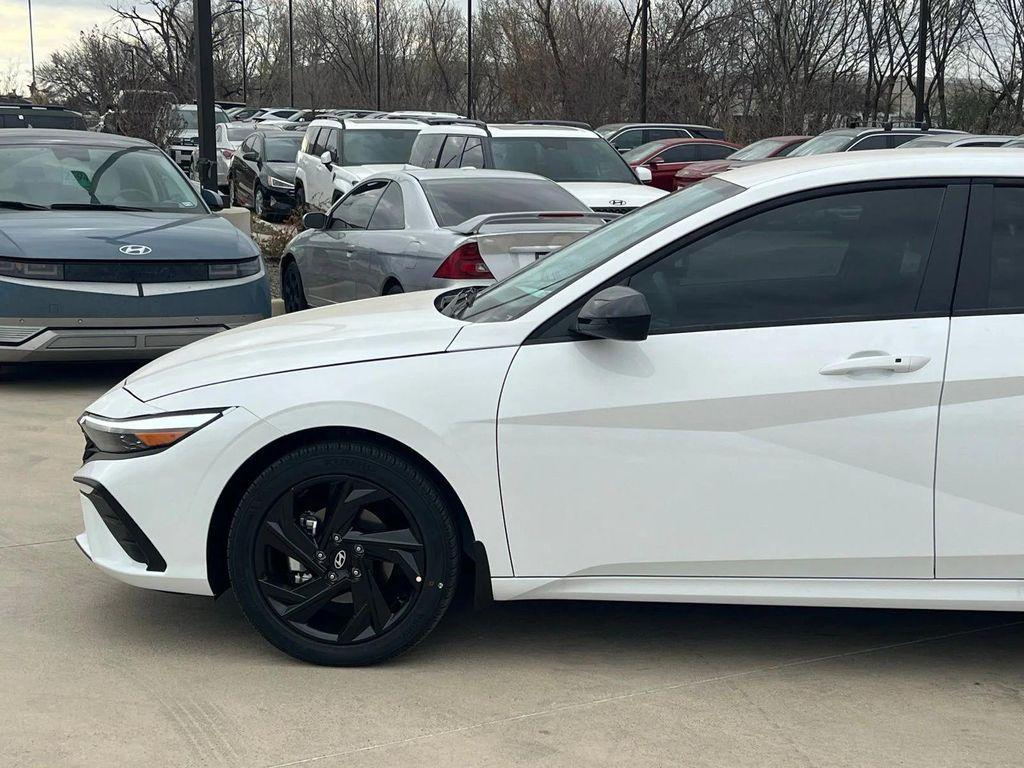 new 2026 Hyundai Elantra car, priced at $23,599