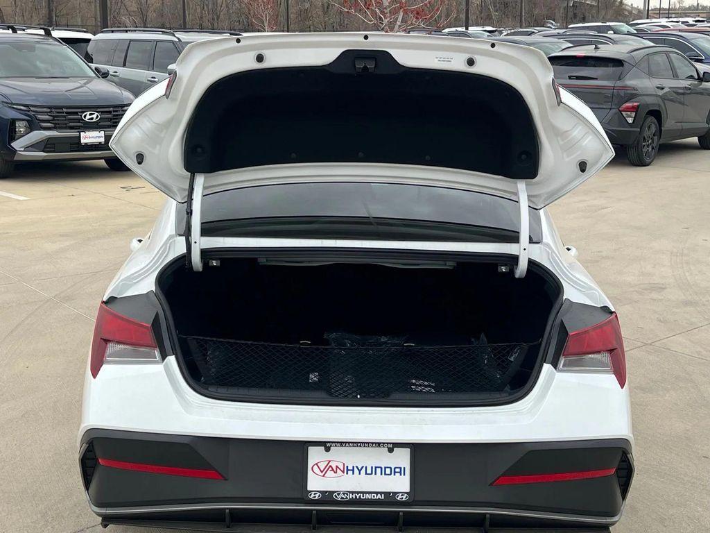 new 2026 Hyundai Elantra car, priced at $23,599