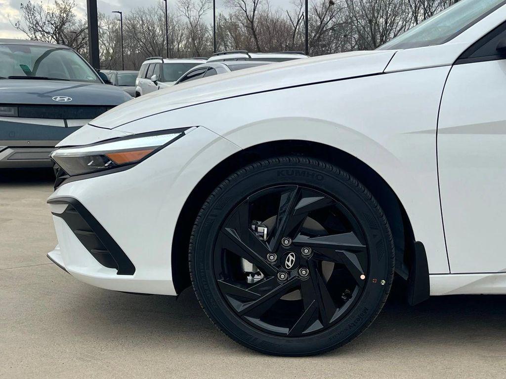 new 2026 Hyundai Elantra car, priced at $23,599