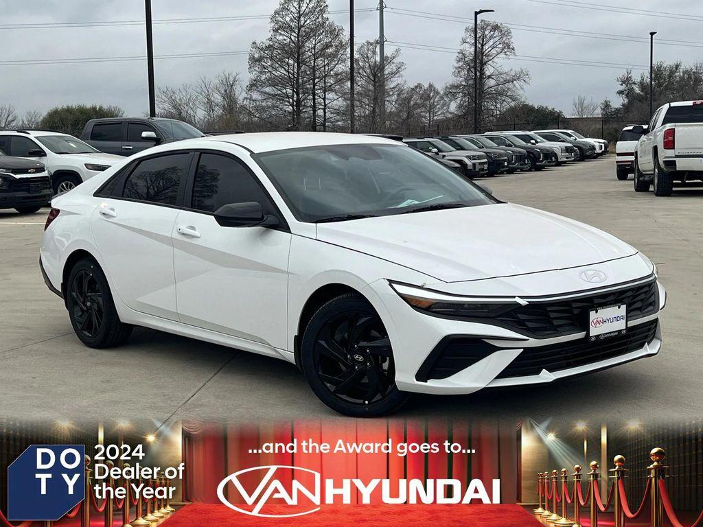 new 2026 Hyundai Elantra car, priced at $23,599