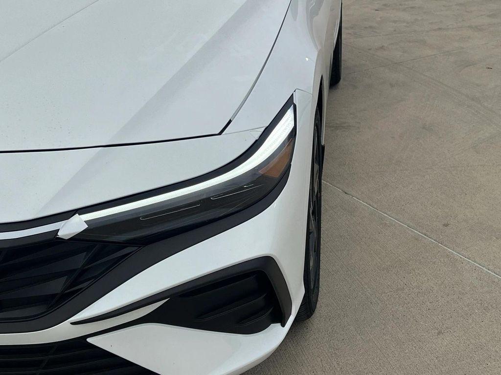 new 2026 Hyundai Elantra car, priced at $23,599