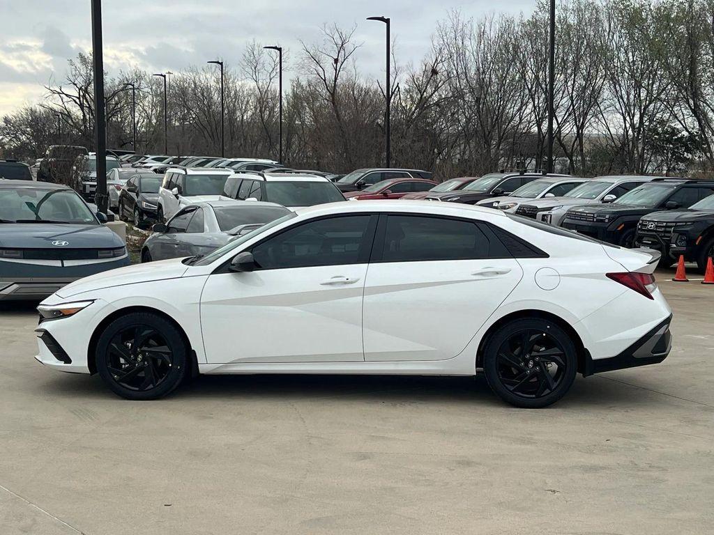 new 2026 Hyundai Elantra car, priced at $23,599