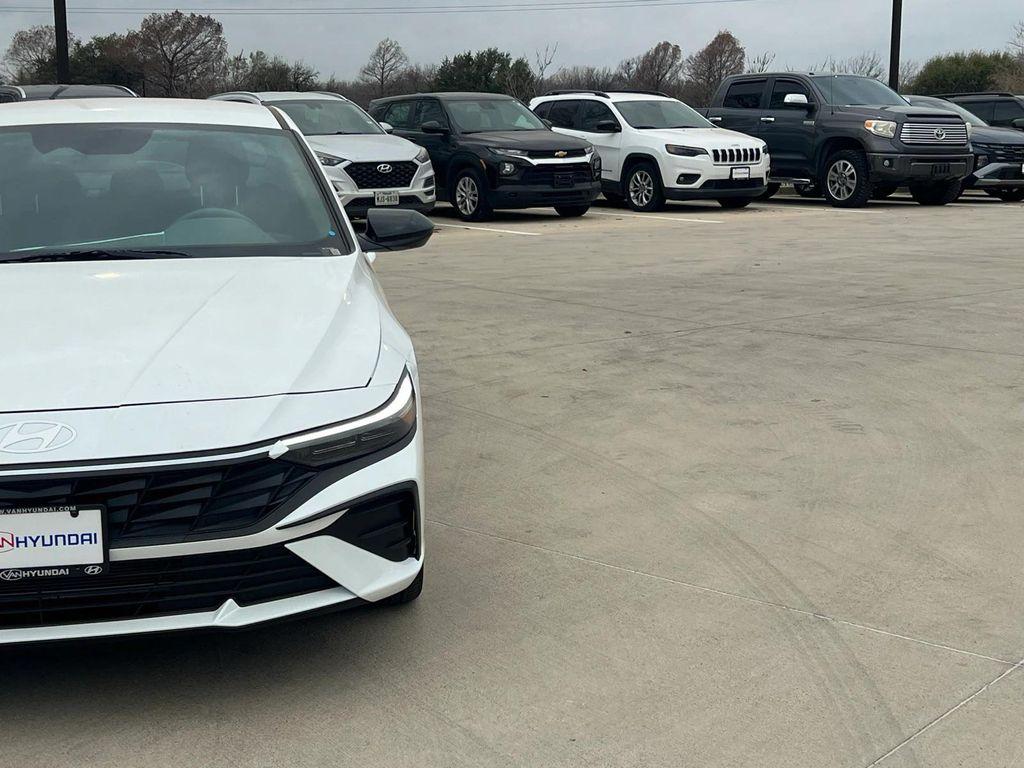 new 2026 Hyundai Elantra car, priced at $23,599