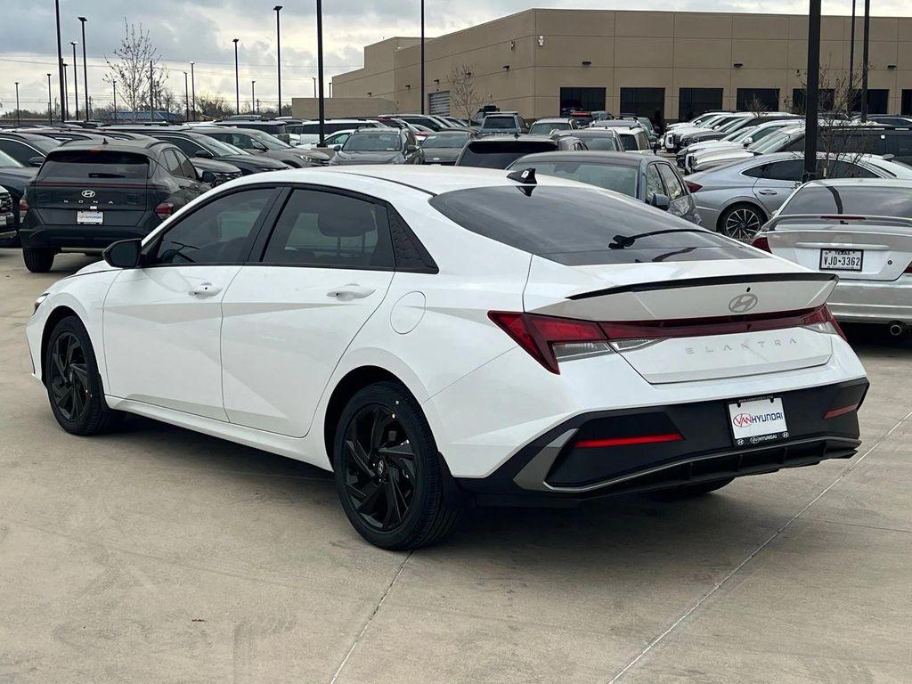 new 2026 Hyundai Elantra car, priced at $23,599