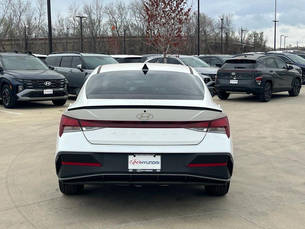 new 2026 Hyundai Elantra car, priced at $23,599