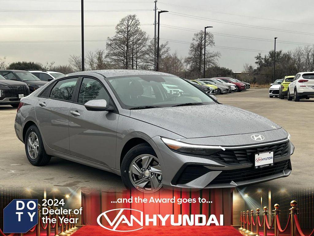 new 2026 Hyundai Elantra car, priced at $23,518