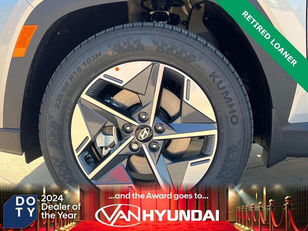 new 2026 Hyundai Tucson car, priced at $29,378