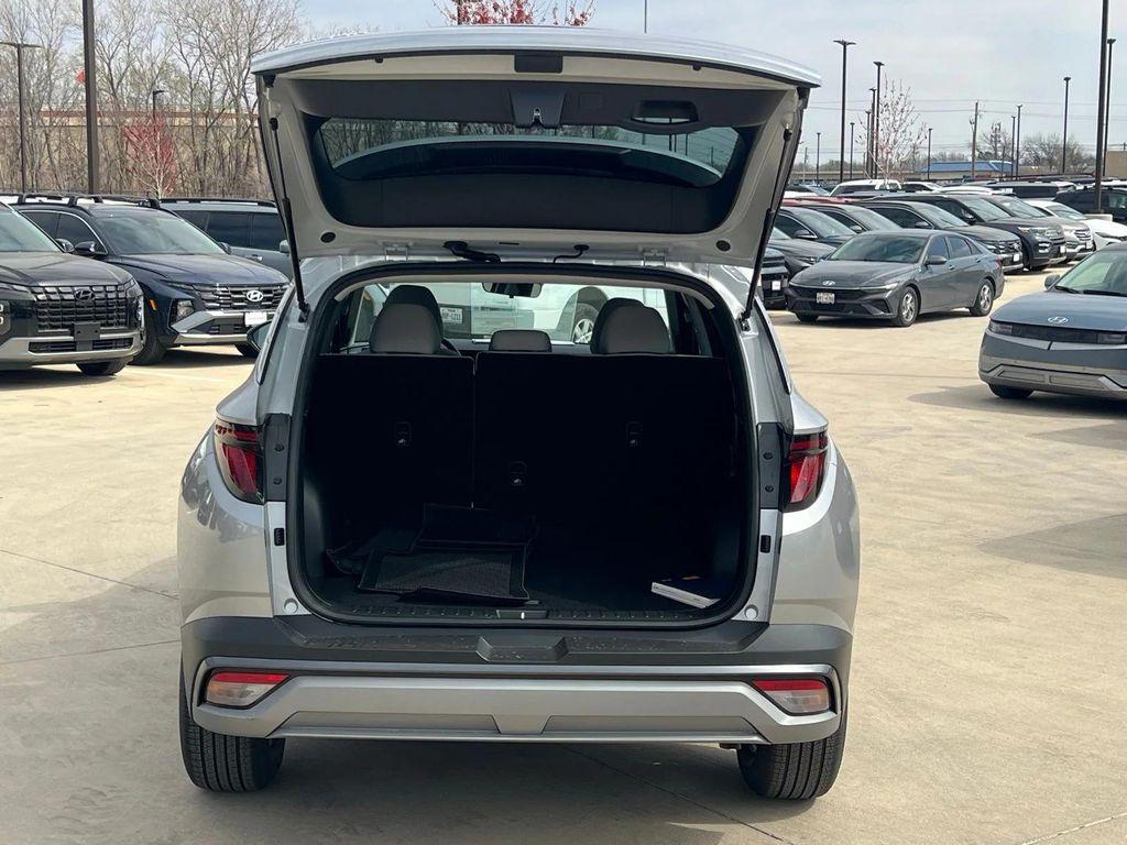 new 2026 Hyundai Tucson car, priced at $27,632