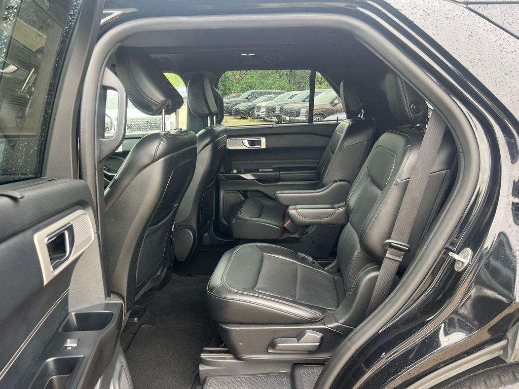 used 2020 Ford Explorer car, priced at $16,499