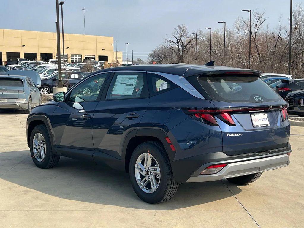new 2026 Hyundai Tucson car, priced at $27,683