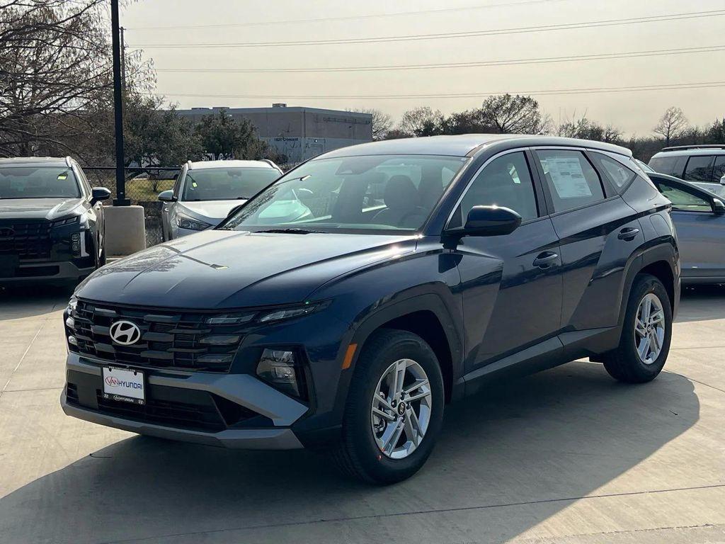 new 2026 Hyundai Tucson car, priced at $27,683