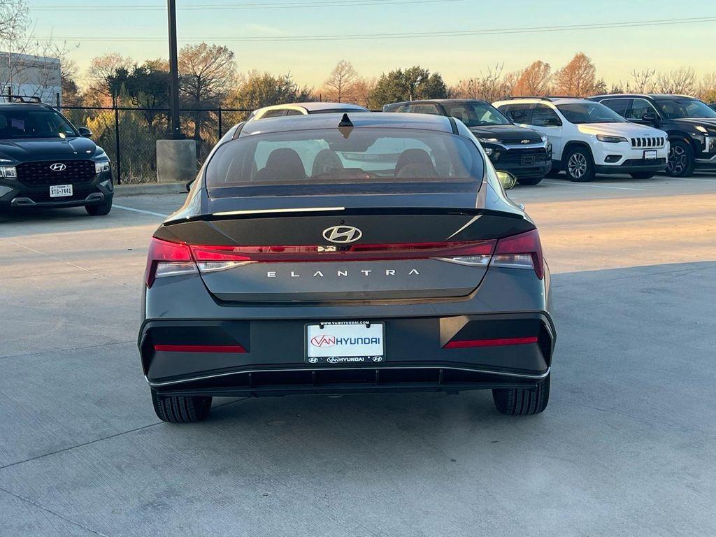 new 2026 Hyundai Elantra car, priced at $24,735