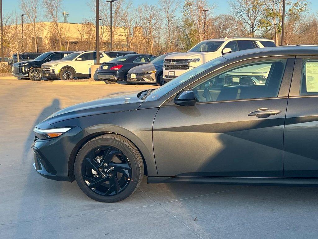 new 2026 Hyundai Elantra car, priced at $24,735