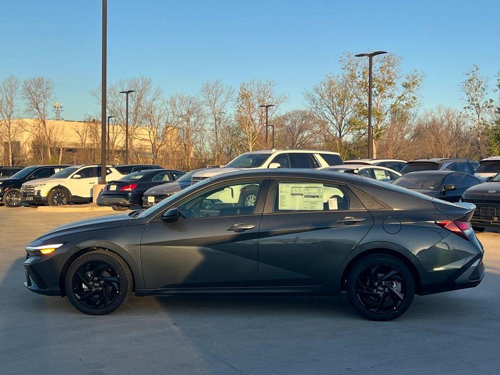 new 2026 Hyundai Elantra car, priced at $24,735