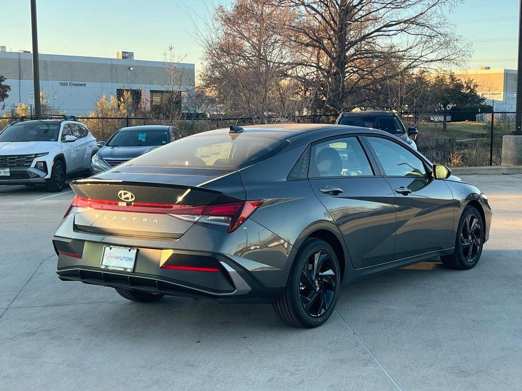 new 2026 Hyundai Elantra car, priced at $24,735
