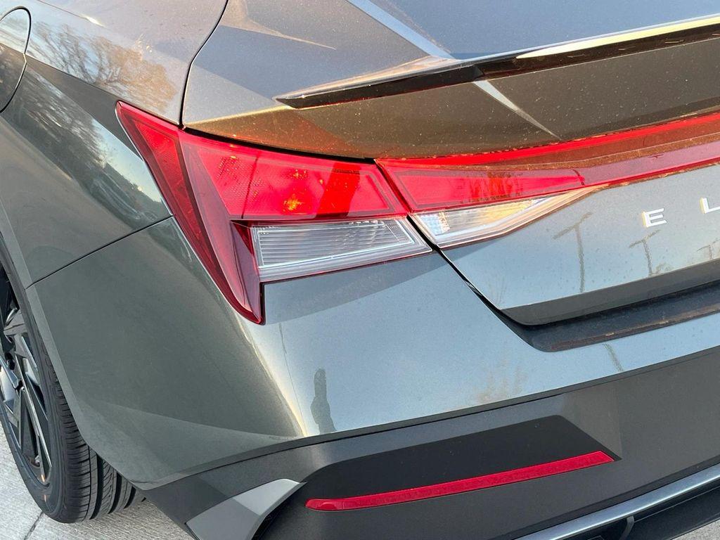 new 2026 Hyundai Elantra car, priced at $24,735