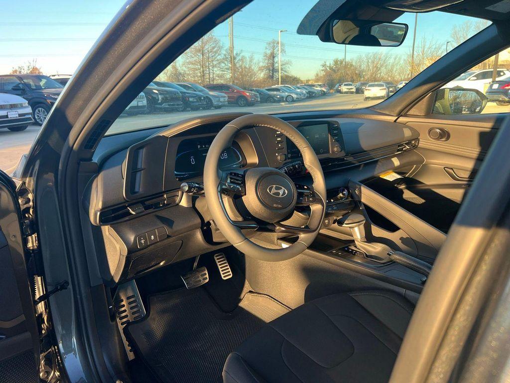 new 2026 Hyundai Elantra car, priced at $22,499