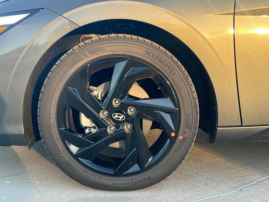 new 2026 Hyundai Elantra car, priced at $24,735