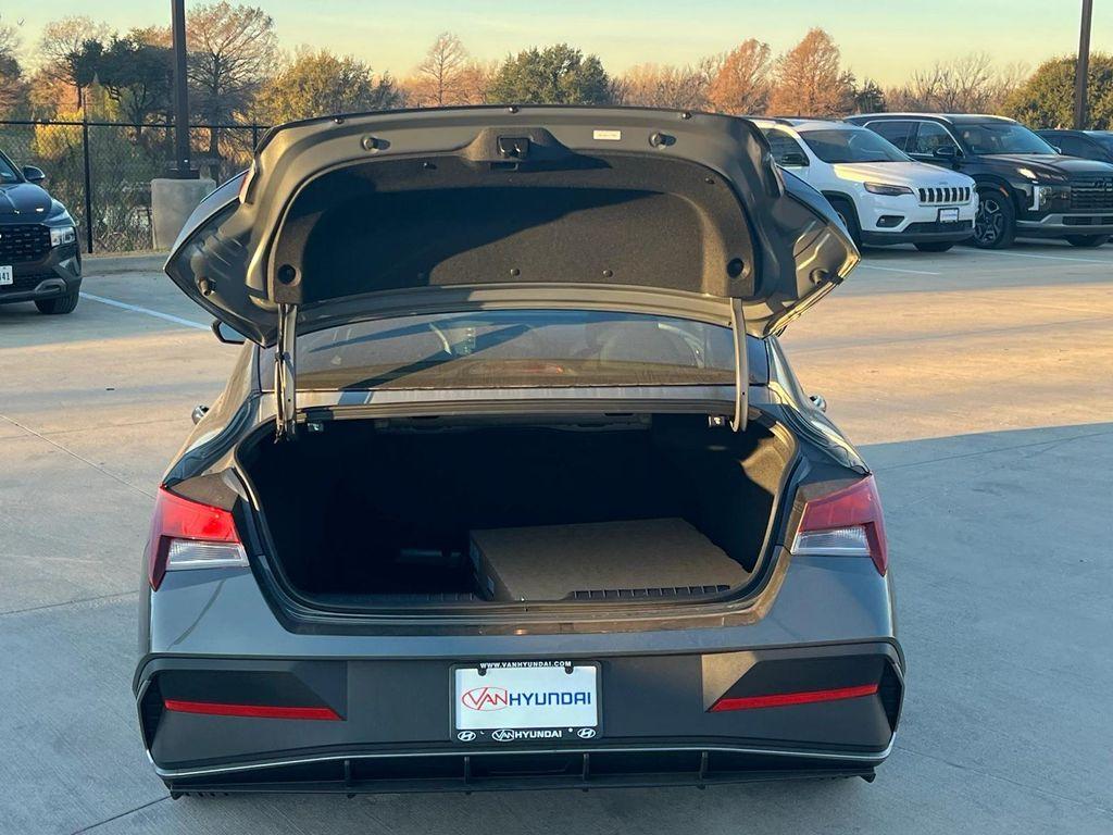 new 2026 Hyundai Elantra car, priced at $24,735