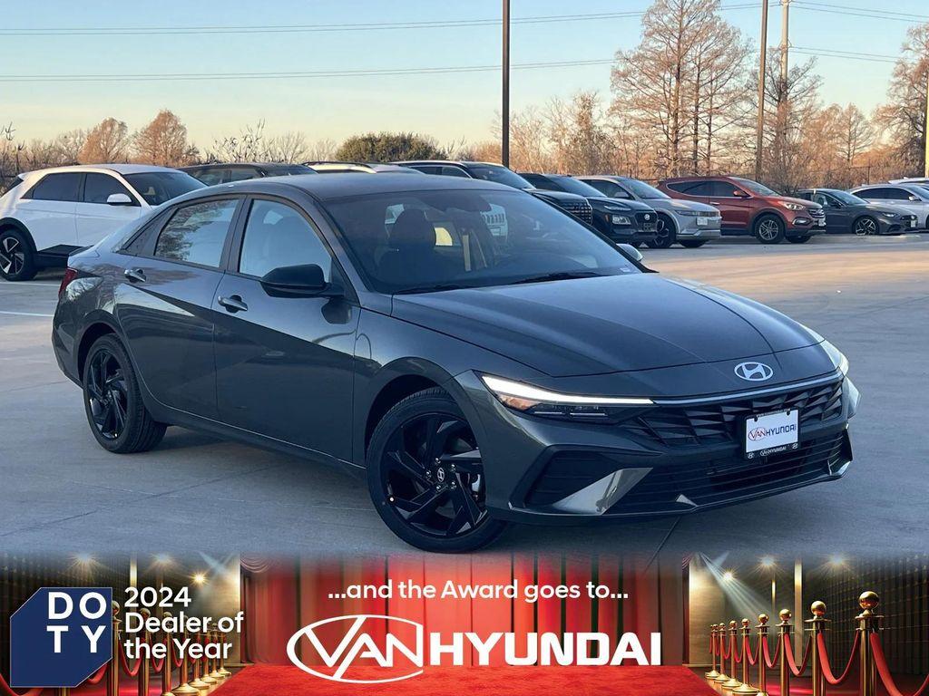new 2026 Hyundai Elantra car, priced at $23,485