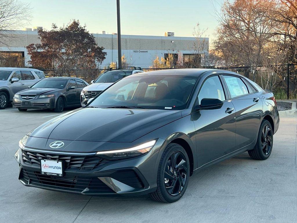 new 2026 Hyundai Elantra car, priced at $24,735