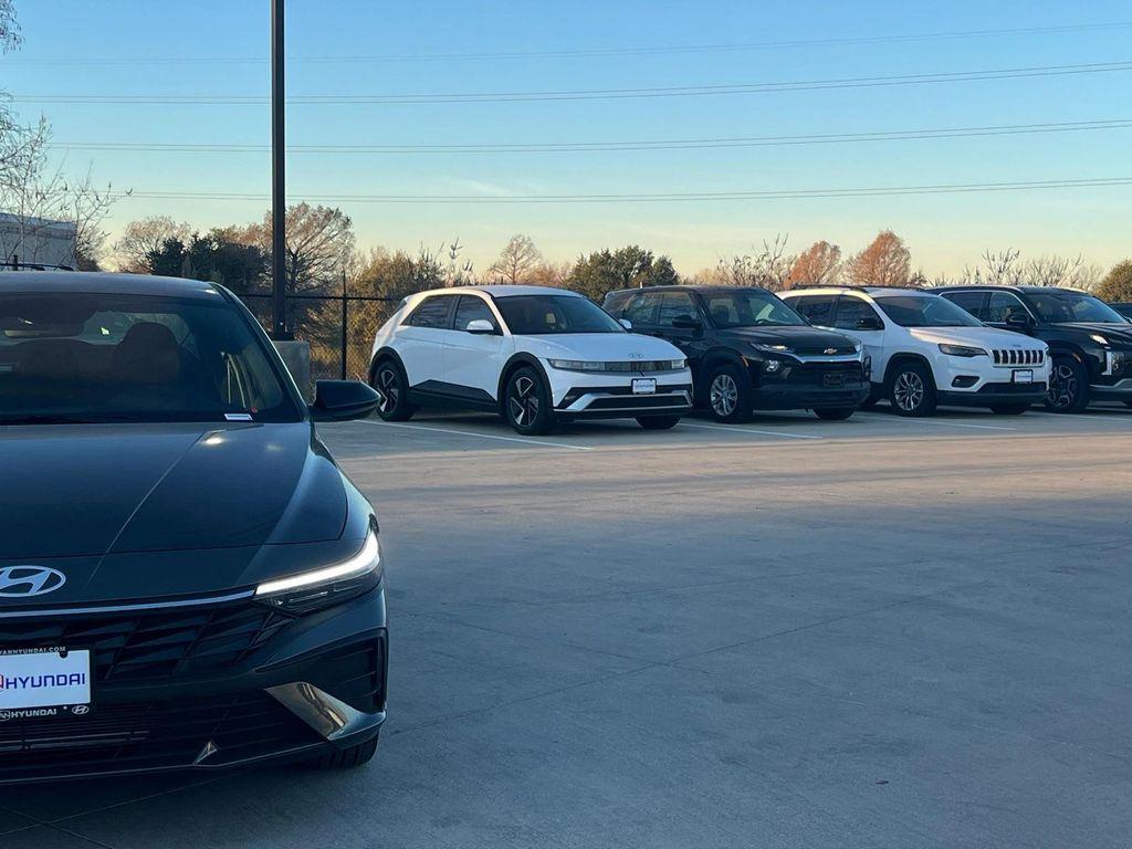 new 2026 Hyundai Elantra car, priced at $24,735