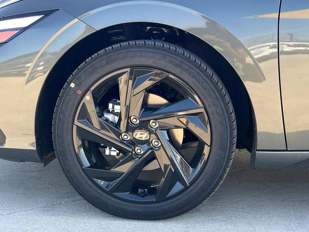 new 2026 Hyundai Elantra car, priced at $23,485