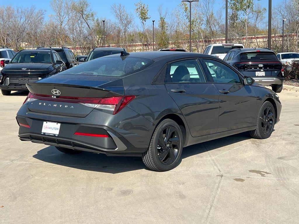 new 2026 Hyundai Elantra car, priced at $23,485